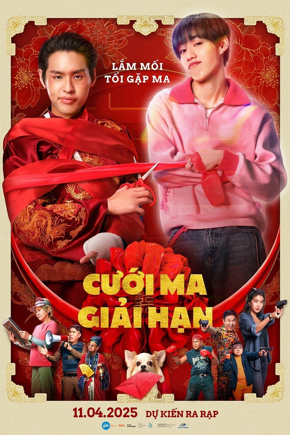 Cưới ma giải hạn